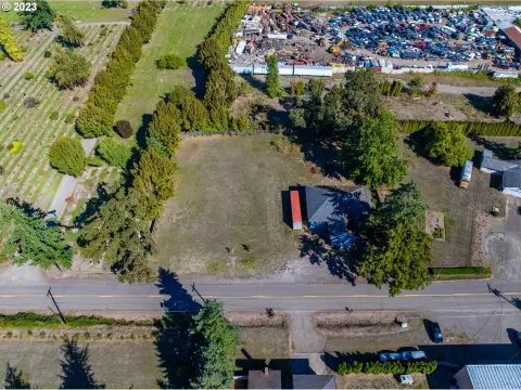 Commercial Land With Existing Building
