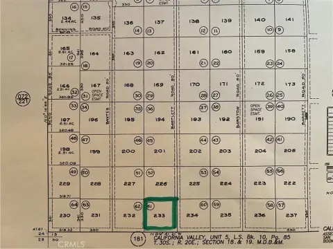 Land in Santa Margarita, CA