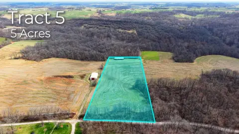 Rural Homesite and Hobby Farm Tract