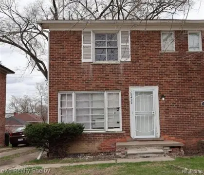 Detroit Brick Home For Sale