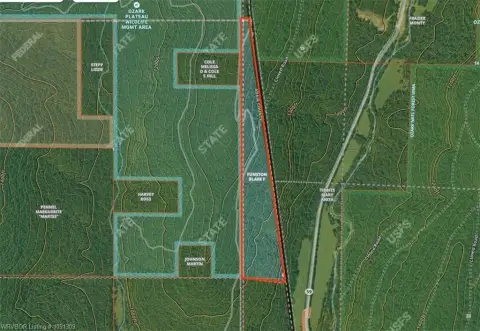 Wooded Recreational Land