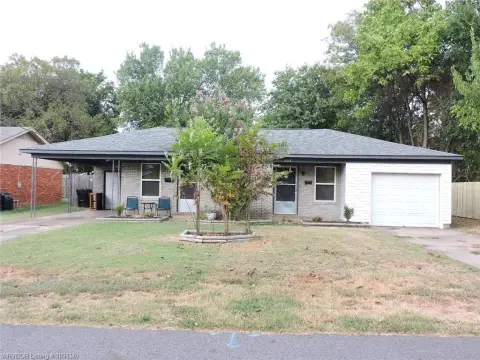 Brick Duplex with Garage