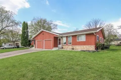 Three-Bedroom Duplex