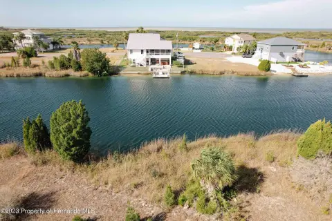 Waterfront Lot in Hernando Beach