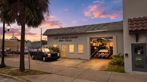Automotive Service Building