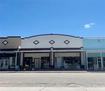 Mixed-Use Building with Storefronts
