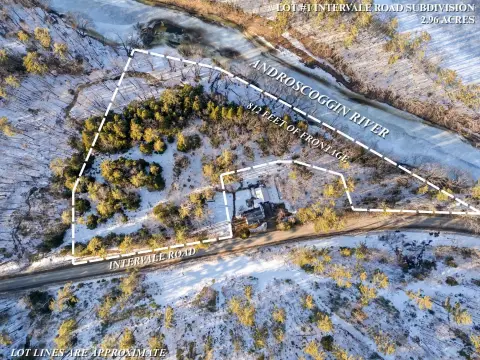 Rare Androscoggin Riverfront Land