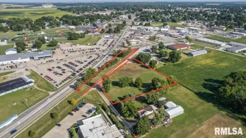 Commercial Land with Road Frontage