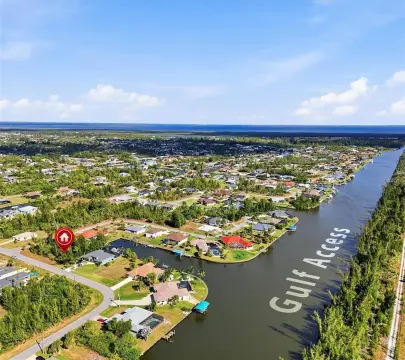 Waterfront Land in Port Charlotte