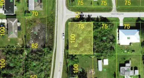 Corner Lot in Punta Gorda