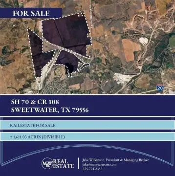 Sweetwater Land For Sale