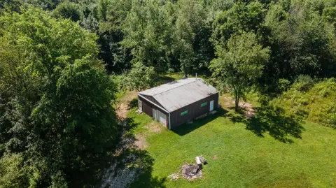 Wooded Hunting Land with Pole Barn