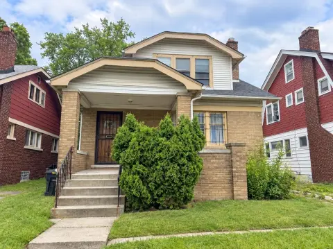 Brick Duplex with Basement