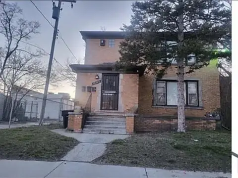 Corner-Lot Duplex with Garage