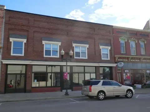 Downtown Brick Storefront Space