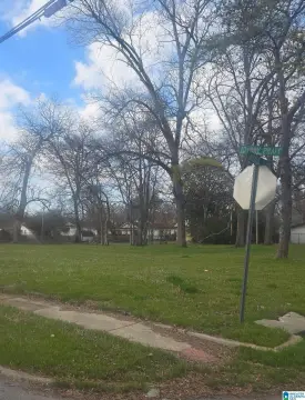 Vacant Lot Near Downtown Birmingham