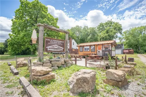 Commercial Land with Garage