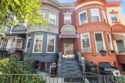 Brick Duplex with Original Details
