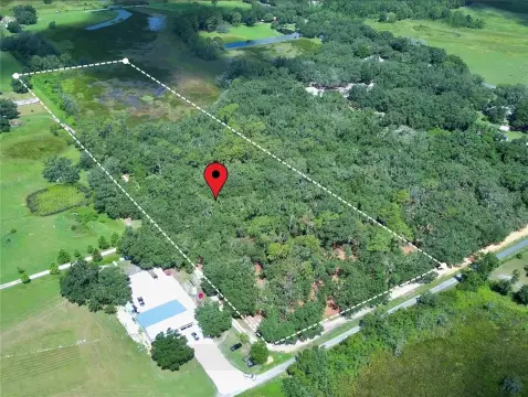 Cleared Residential Land with Driveway