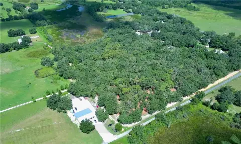 Cleared Residential Land with Driveway