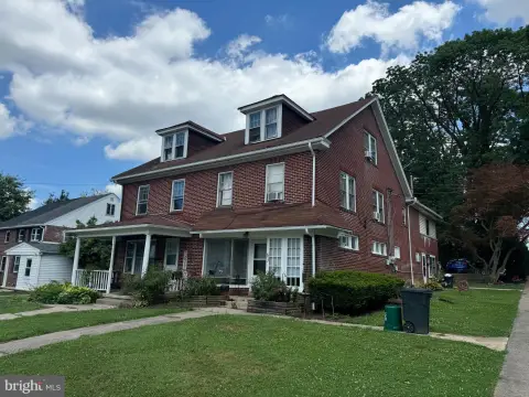 Brick Quadplex with Central Air