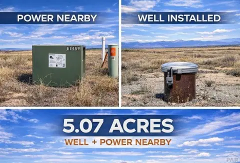 Pueblo West Land For Sale