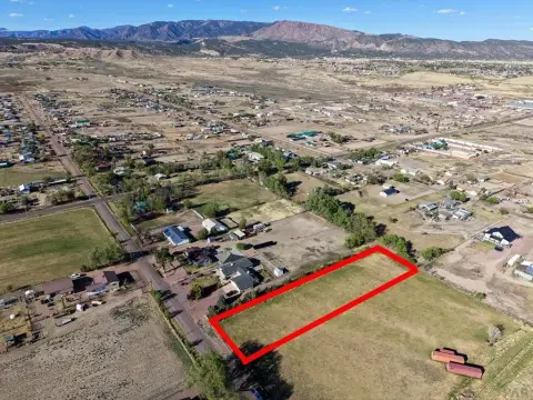 Canon City Acreage with Irrigation