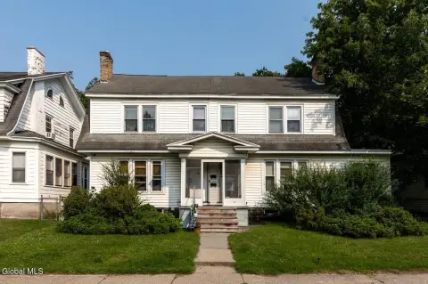 Two-Family Townhouse with Screened Porches