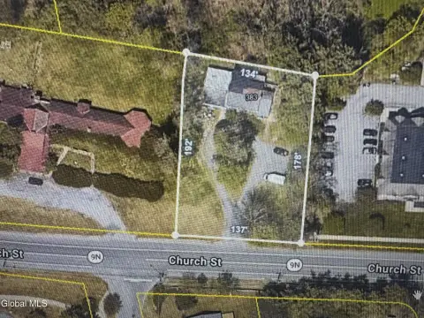 Redevelopment Land with Road Frontage