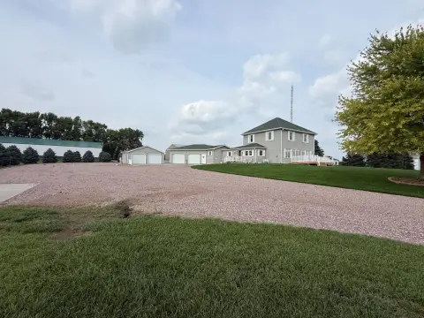 Updated Farmhouse with Modern Shop