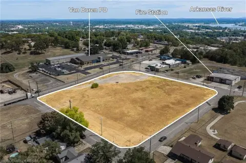 Highway Frontage Commercial Land
