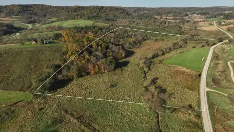 Farmland with Creek Frontage