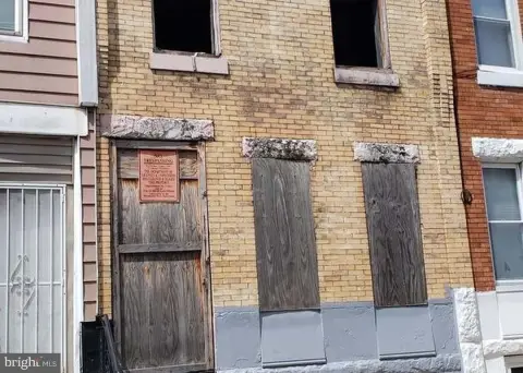 Vacant Philadelphia Duplex Shell