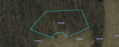 Wooded Lot in Lake Carroll