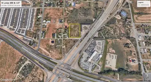 Lubbock Land Near Airport