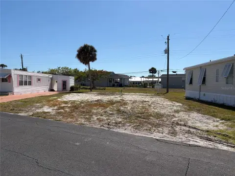 Vacant Lot in 55+ Community