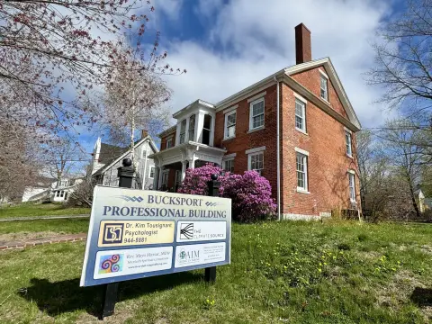 Historic Downtown Bucksport Office Building