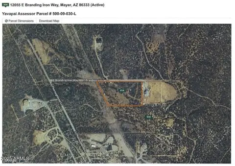 Land For Sale in Mayer