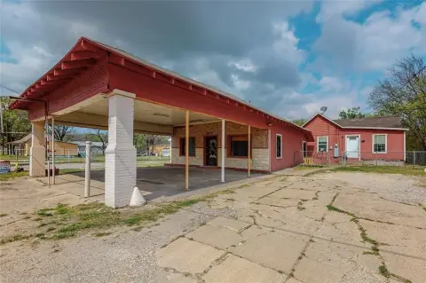 Remodeled Building with Residential Home