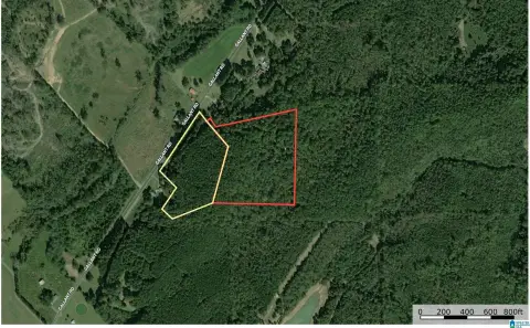 Wooded Acreage on Little Red Mountain