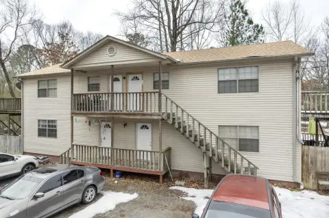 Apartment Building with Laundry Connections
