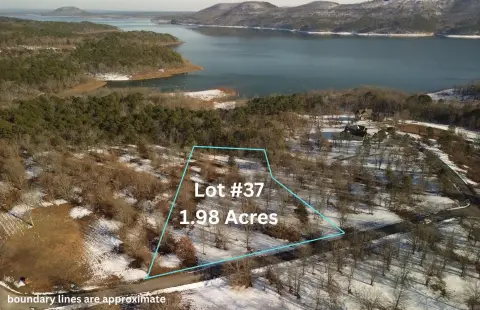 Greers Ferry Lakefront Residential Lot