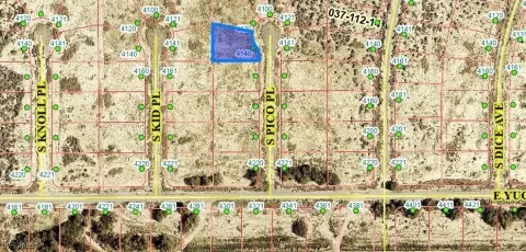 Pahrump, NV Residential Land