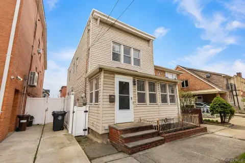 Colonial Duplex with Two-Car Garage