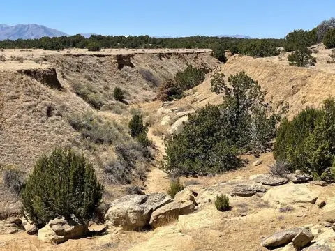 Walsenburg Land with Mountain Views