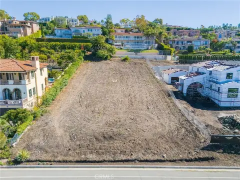 Ocean View Lot in Palos Verdes