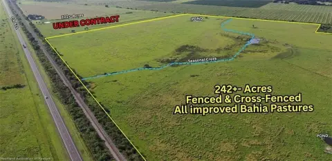 Fenced Ranch Property