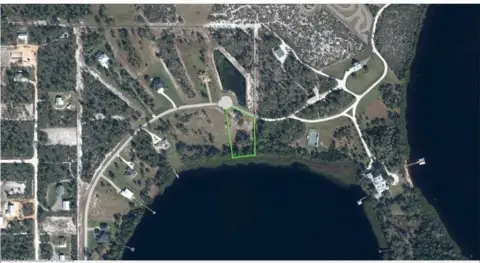 Lakefront Home Site in Gated Community