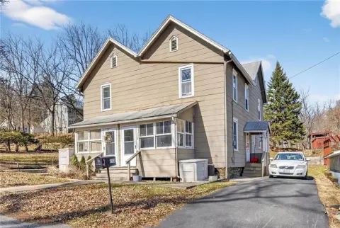 Three-Bedroom Duplex