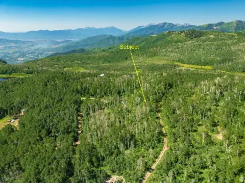 Midway, UT Treed Acre Lot